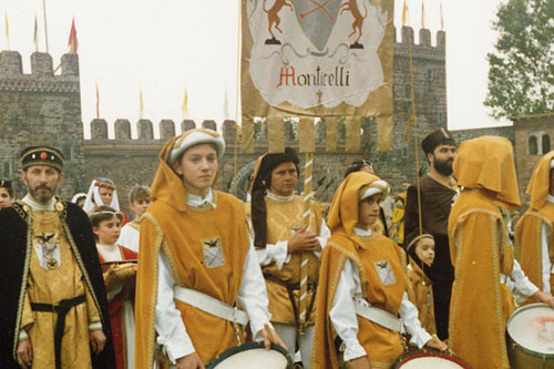 1988 corteo matildico di quattro castella