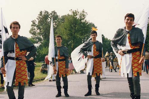 1992 corteo matildico di quattro castella